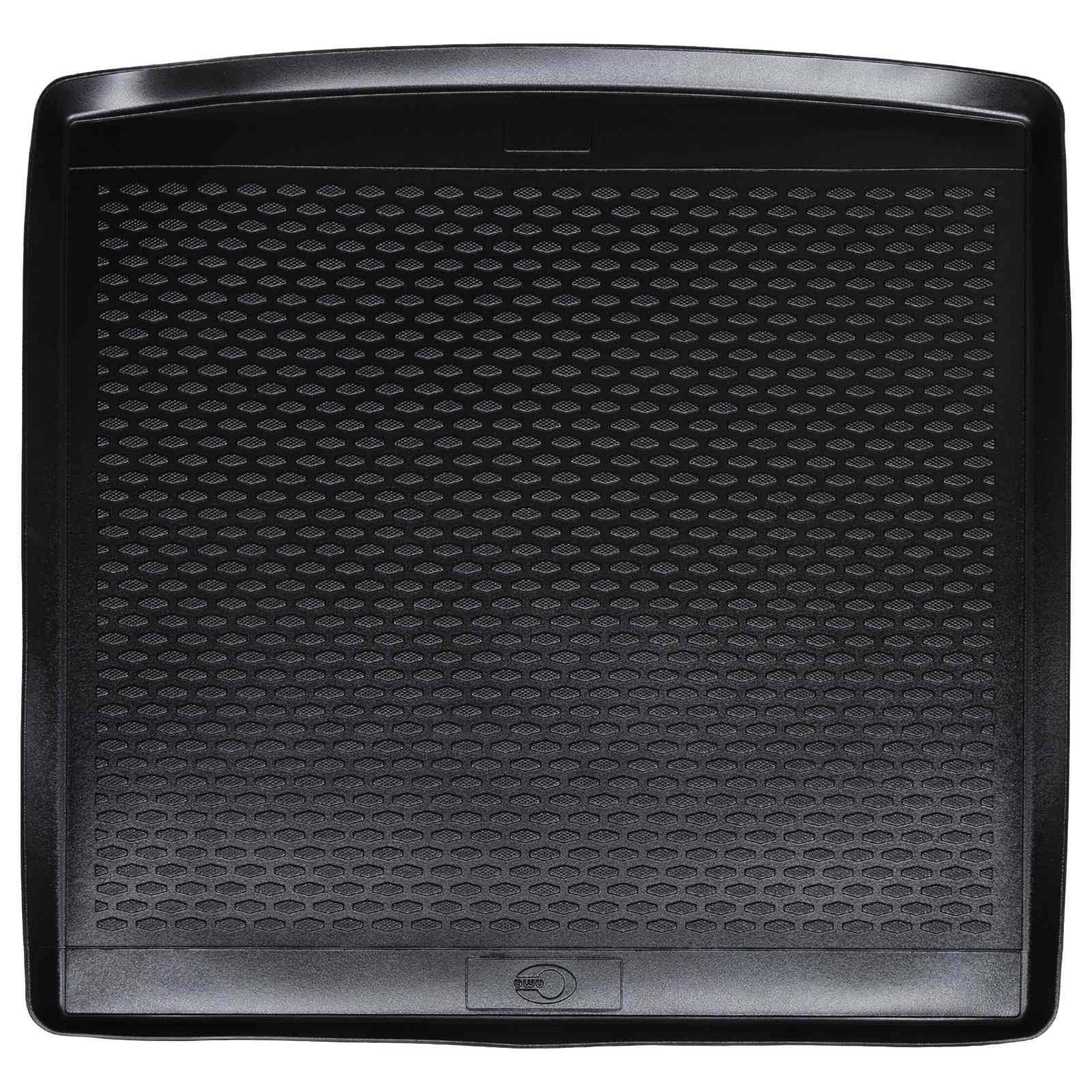 vidaXL Kofferraummatte Schwarz geeignet für BMW 2 2014- Gummi