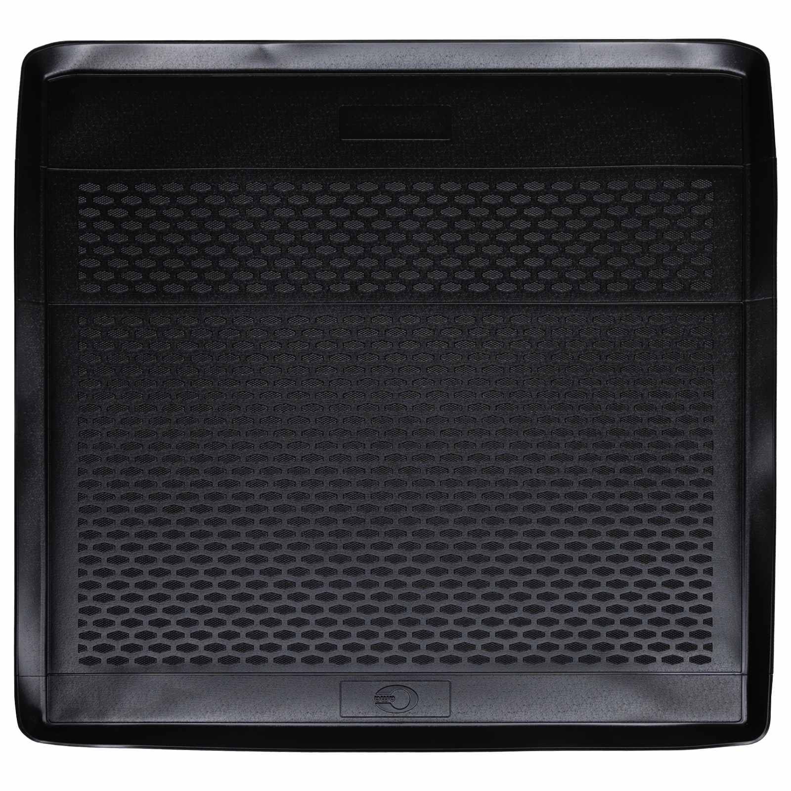 vidaXL Kofferraummatte Schwarz Geeignet für 308 SW 2021- Gummi