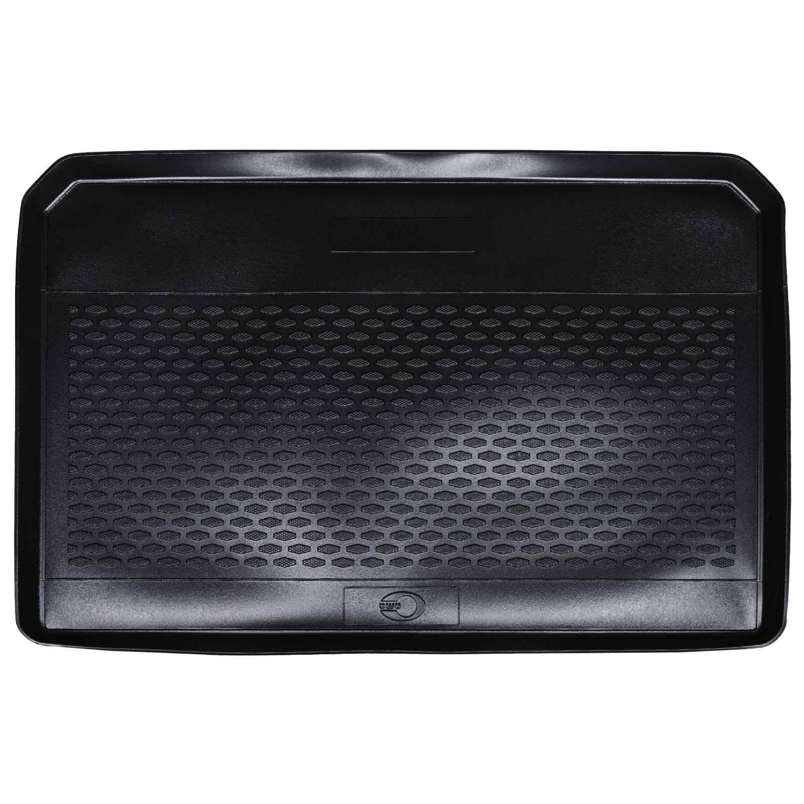 vidaXL Kofferraummatte Schwarz Geeignet für Citroen C3 2017-2024 Gummi