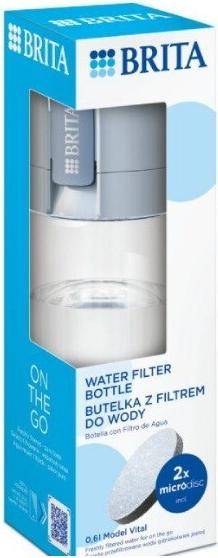 Brita Vital Filterflasche 0,6 l Pastellblau (1059297)