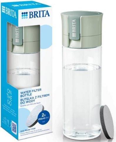 Brita Vital Filterflasche 0,6 l Pastellgrün (1059295)