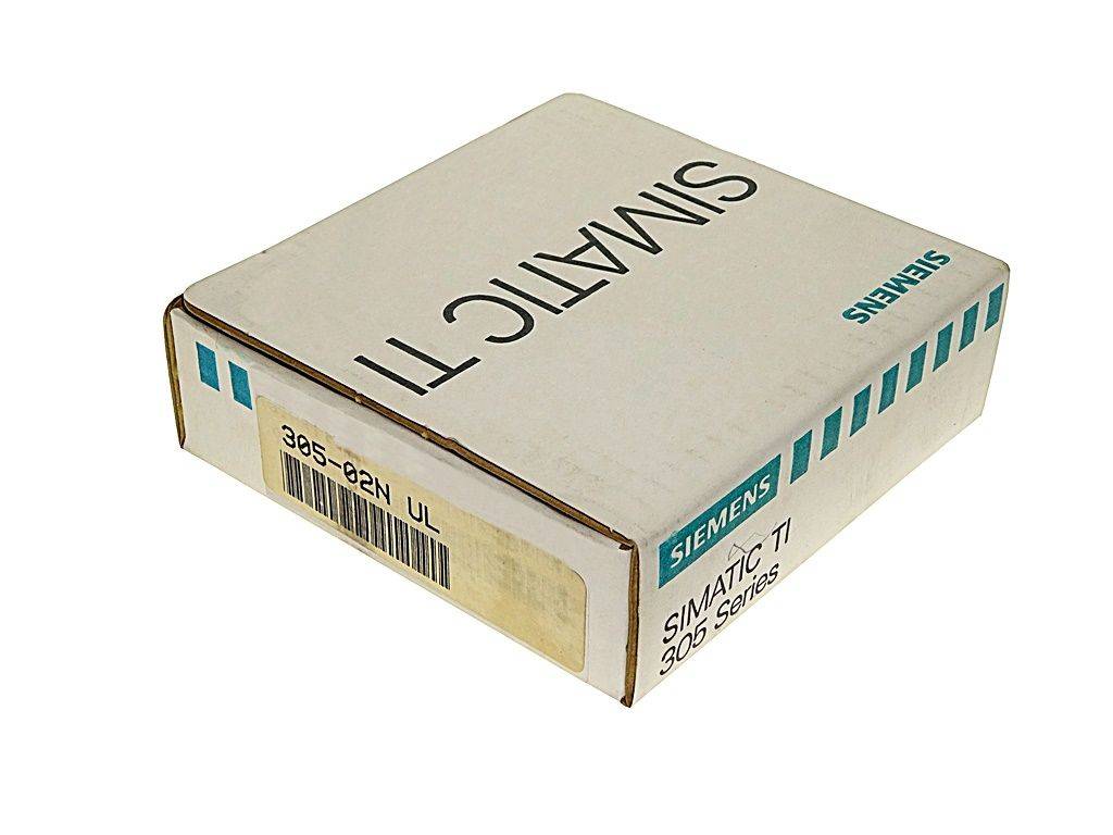 SIEMENS TI 305-02N (TI305 DIGITAL INPUT MODULE, 8 POINT, 24VAC/DC SOURCE)