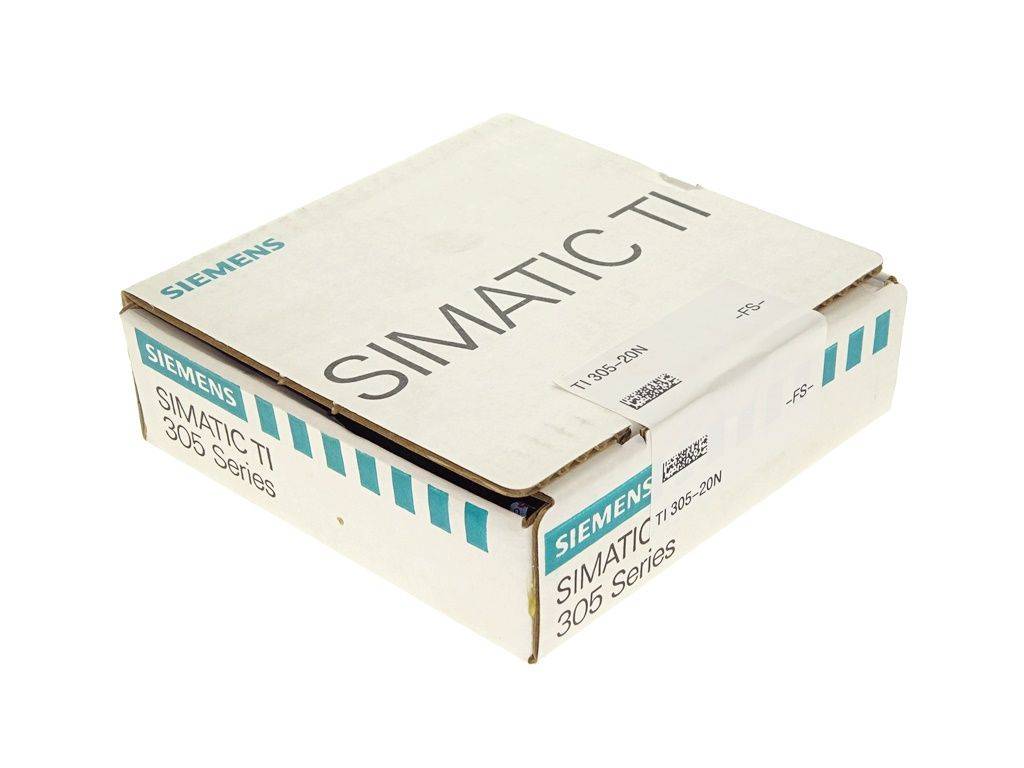 Box mit der Bezeichnung 'Siemens SIMATIC TI 305 Serie', mit der Modellnummer 'TI305-10T'.
