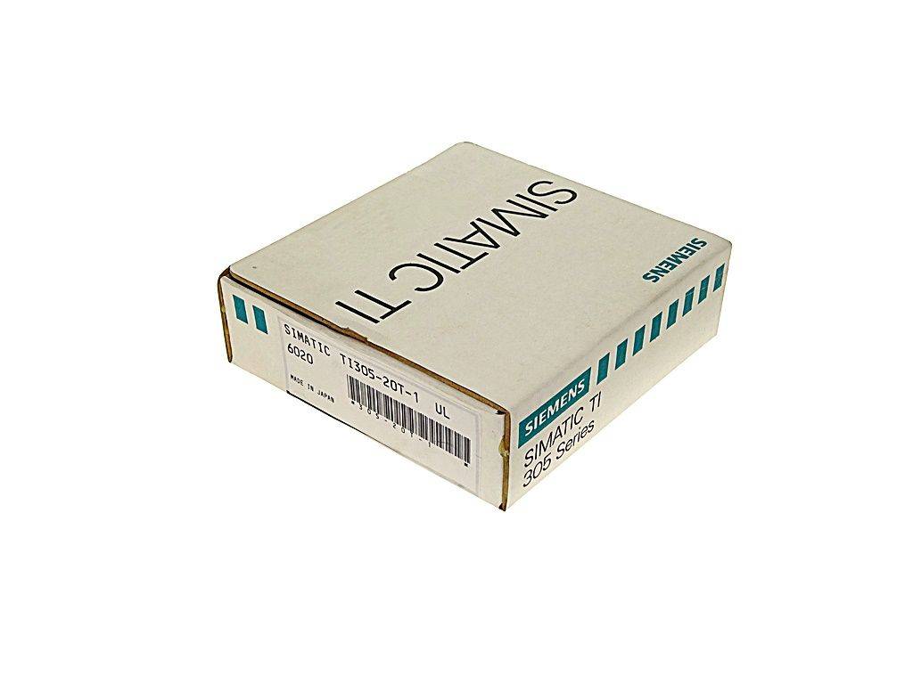 SIEMENS TI 305-20T-1 (TI305 DIGITAL OUTPUT MODULE, 8DO, 115/230VAC)