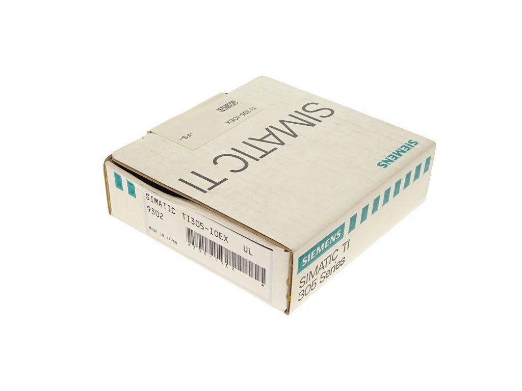 Eine Siemens SIMATIC TI 305 Series Box, gekennzeichnet mit „SIMATIC T1305-10EX