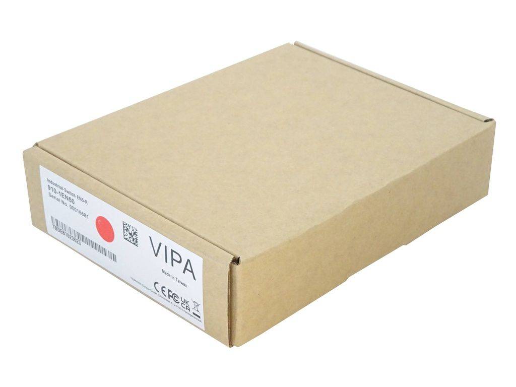 VIPA 910-1EN50 (VIPA unmanaged Industrial-Switch EN5-R)