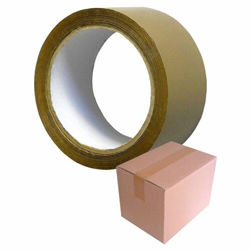 PACKBAND T108 braun 48 mm x 66 m