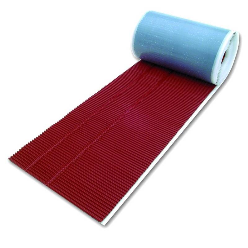 ANSCHLUSSBAND 'A-Flex' 280 mm x 5 m ziegelrot