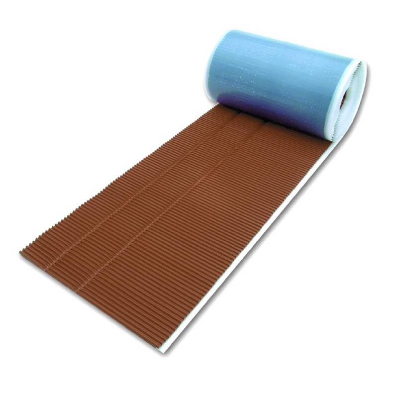 ANSCHLUSSBAND 'A-Flex' 280 mm x 5 m dunkelbraun