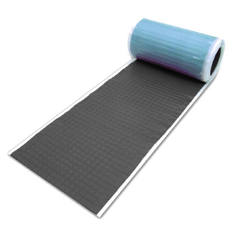 ANSCHLUSSBAND 'K-Flex' 280 mm x 5 m schwarz