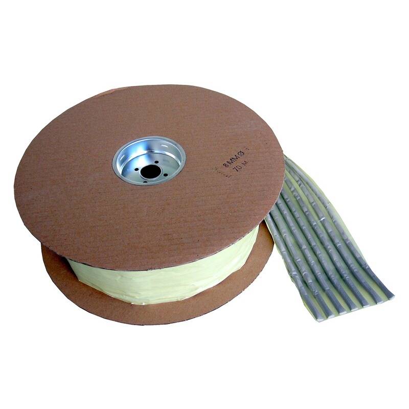 DICHTSCHNUR 'PT644' Ø 8 mm x 17,5 m Rolle