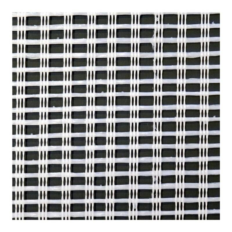 Ein Gittermuster aus abwechselnden weißen und schwarzen Rechtecken, das eine gewebte Textur ähnelt.