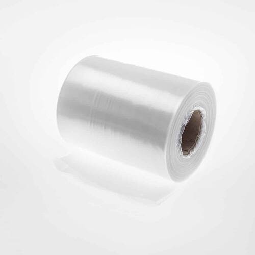 Fallrohrprovisorium FRP-100 neutral, transparent LDPE-Schlauchfolie, Rollenformat: 200 mm x 100 m