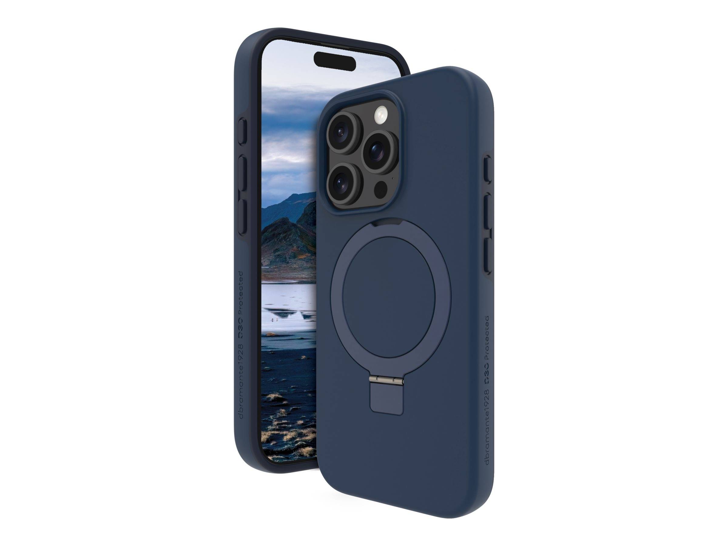 dbramante1928 Iceland Ultra - Hintere Abdeckungfür Mobiltelefon - mit Ständer -