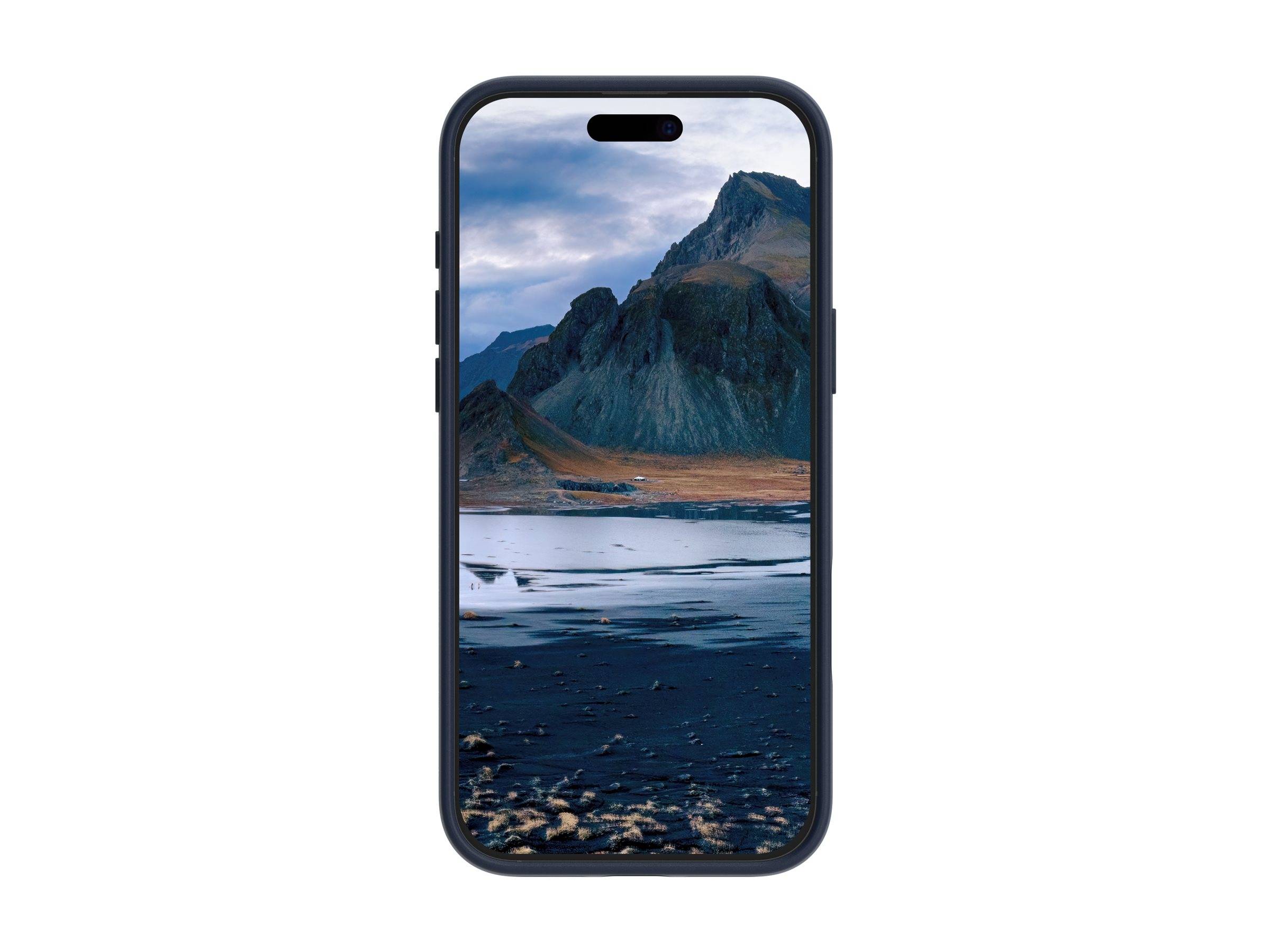 dbramante1928 Iceland Ultra - Hintere Abdeckungfür Mobiltelefon - mit Ständer -