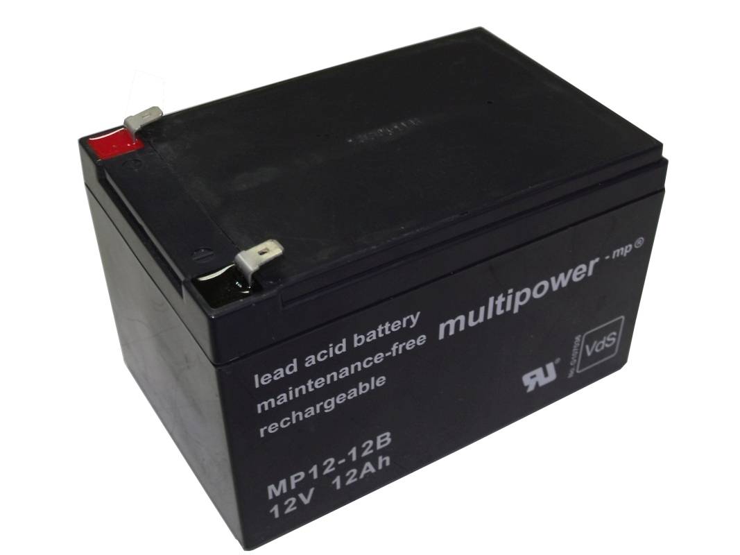 Ersatzakku passend für APC Batterie RBC4 Bleiakku