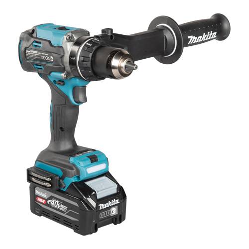 MAKITA DF003GZ - Akku-Bohrschrauber (40V | 0 - 2.400 min-1 | 1,50 - 13,0mm Bohrfutterspannweite | inkl. Griff)