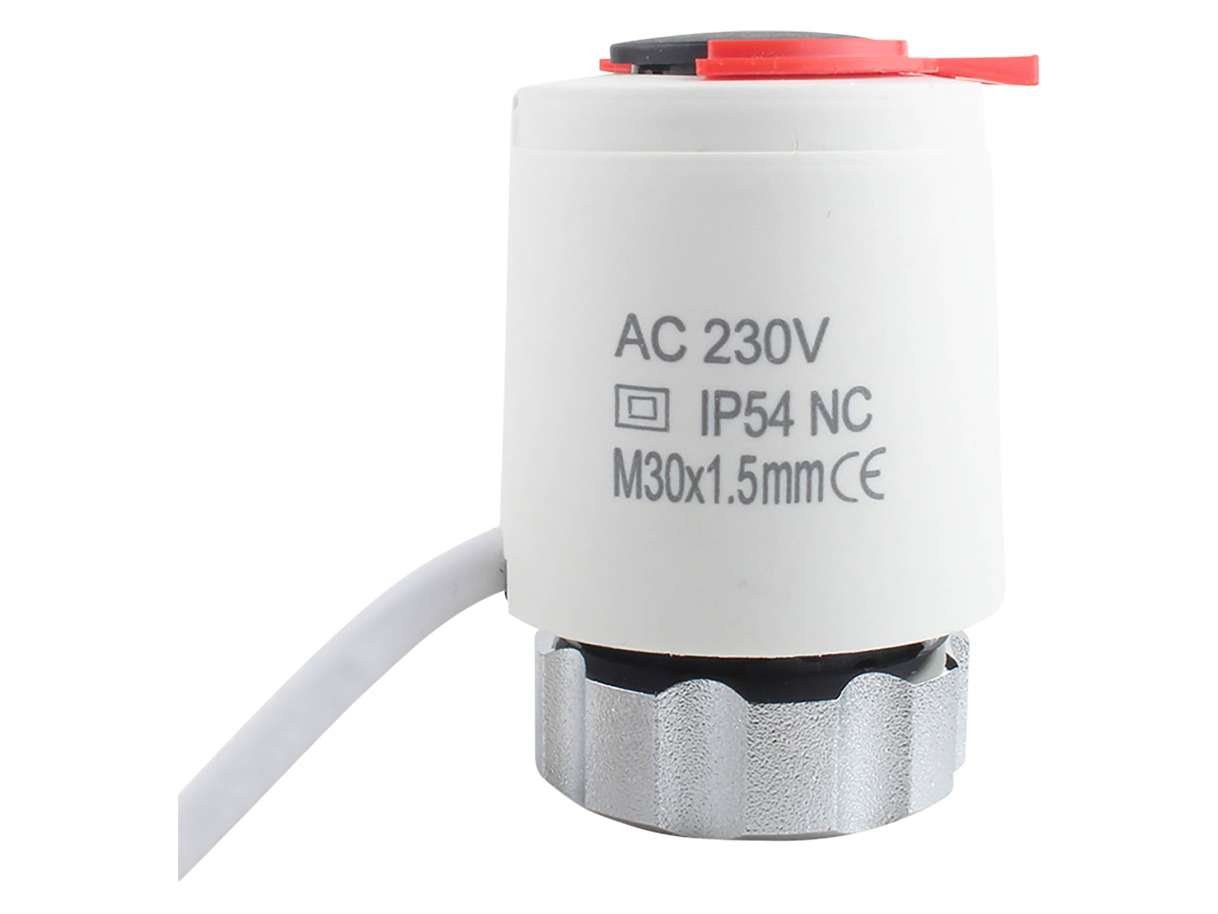 Elektrischer Stellantrieb mit Spezifikationen: 