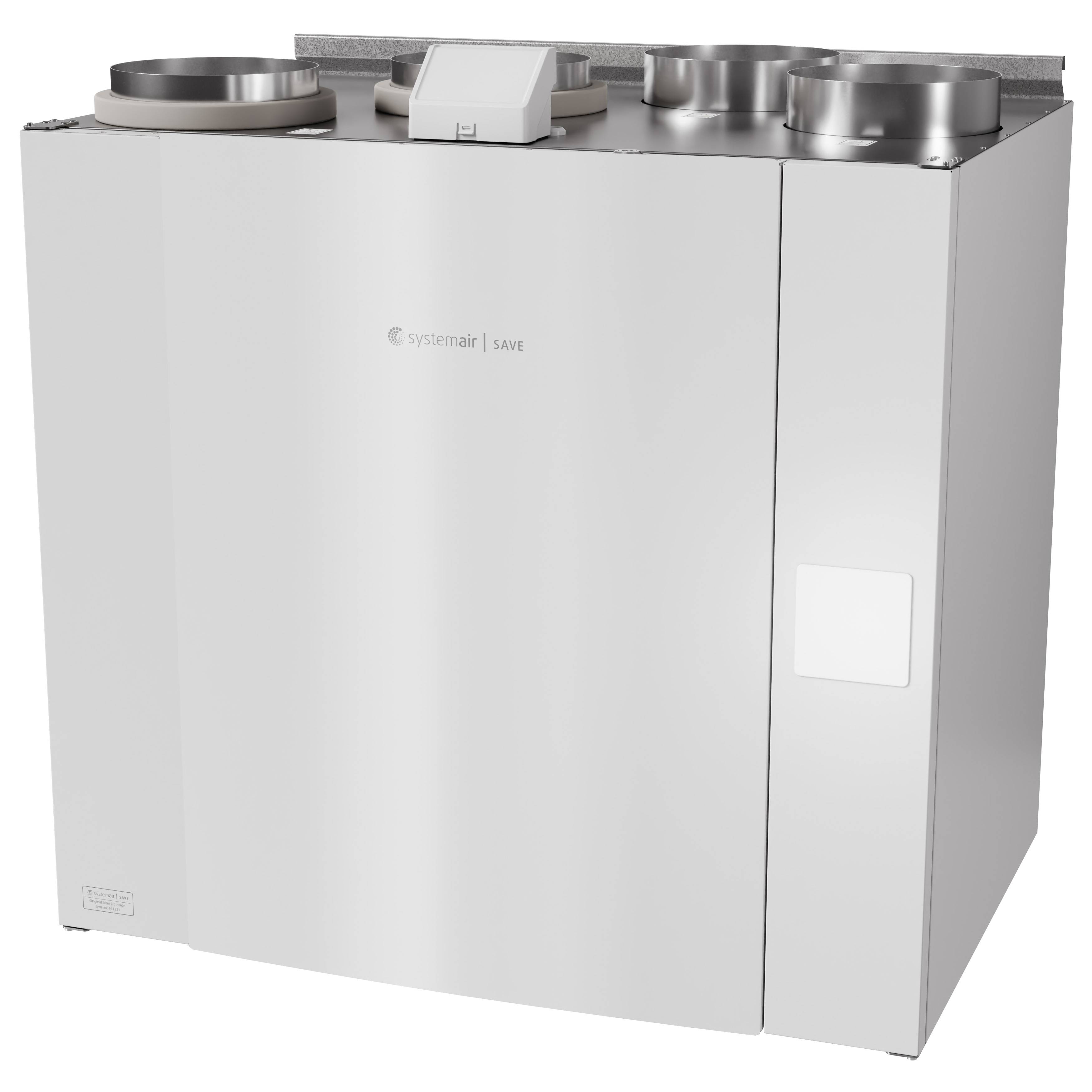 Systemair SAVE VTC-E 500 R, WRG-Gerät - 488907