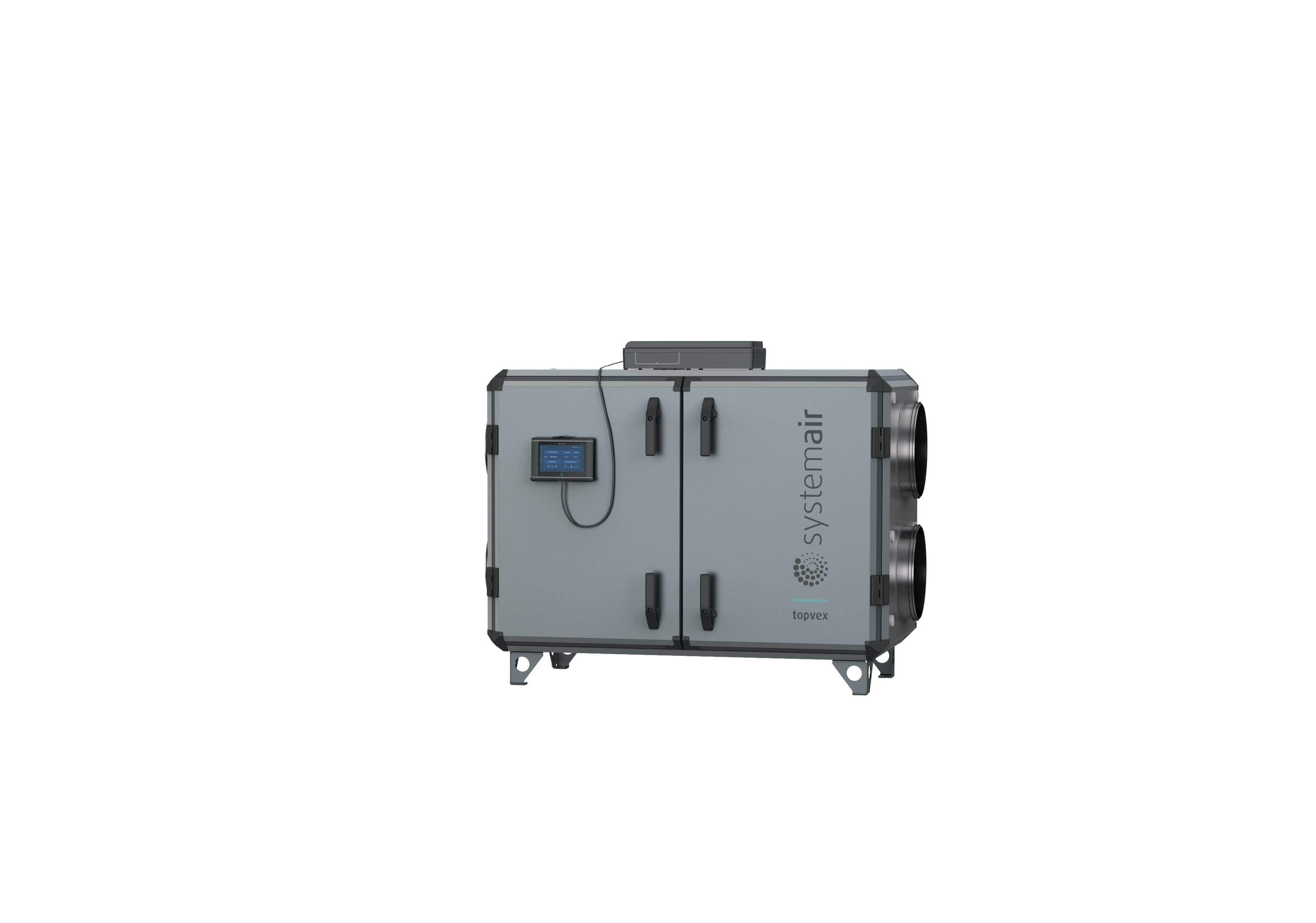 Systemair Topvex SR25-R-HWH - 460454