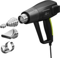 Goobay Heißluftpistole Premium 1500 W - mit LCD-Display zwei stufenlos