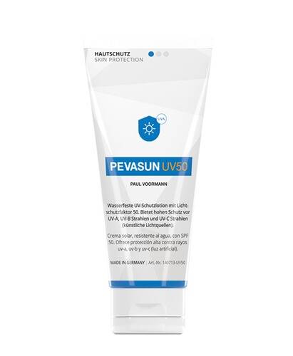 Sonnencreme Pevasun UV50+ Hautschutz 100 ml Tube
