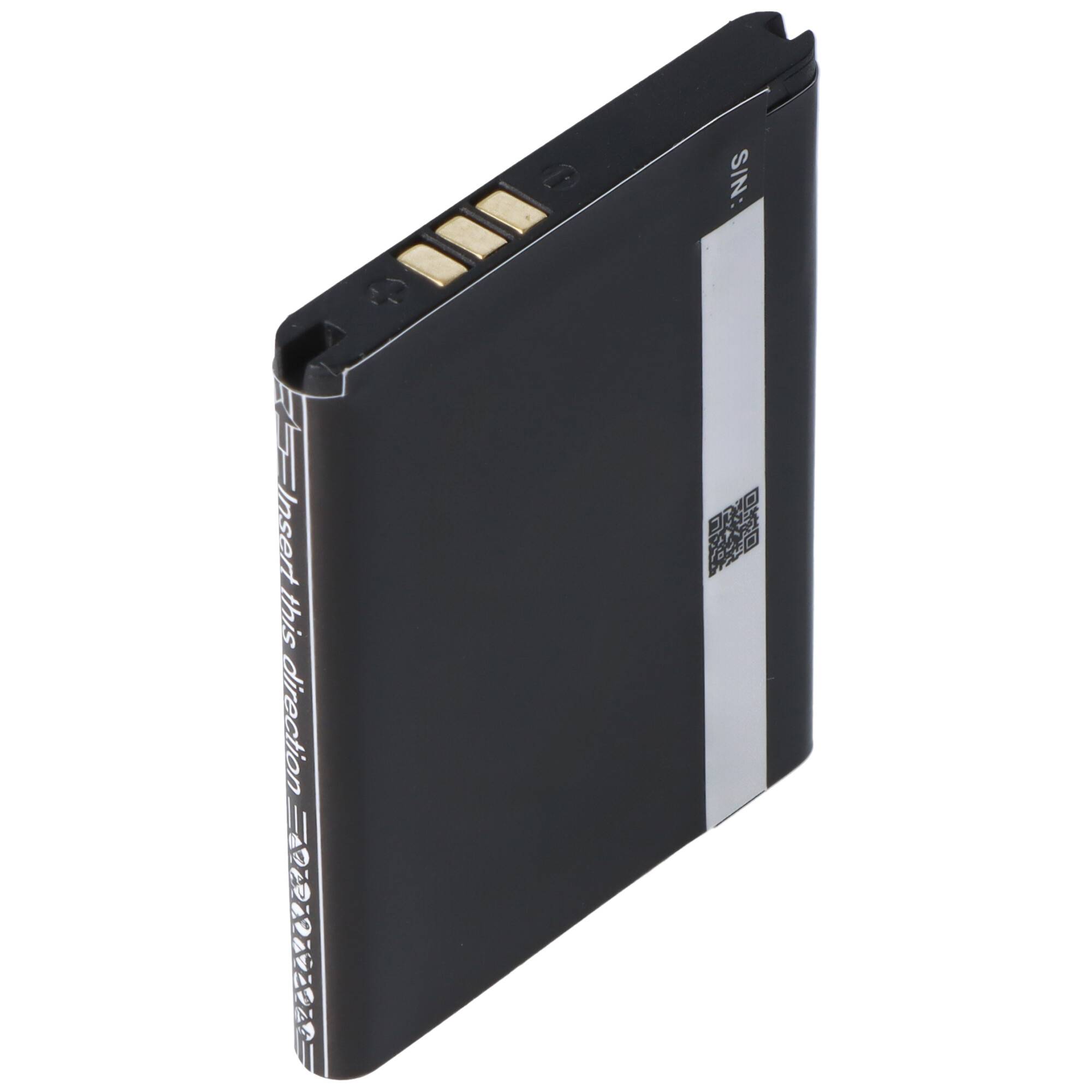 Akku passend für Panasonic KX-TU446, KX-TU456, ersetzt Panasonic 514047AR Akku, 3,7V 900mAh