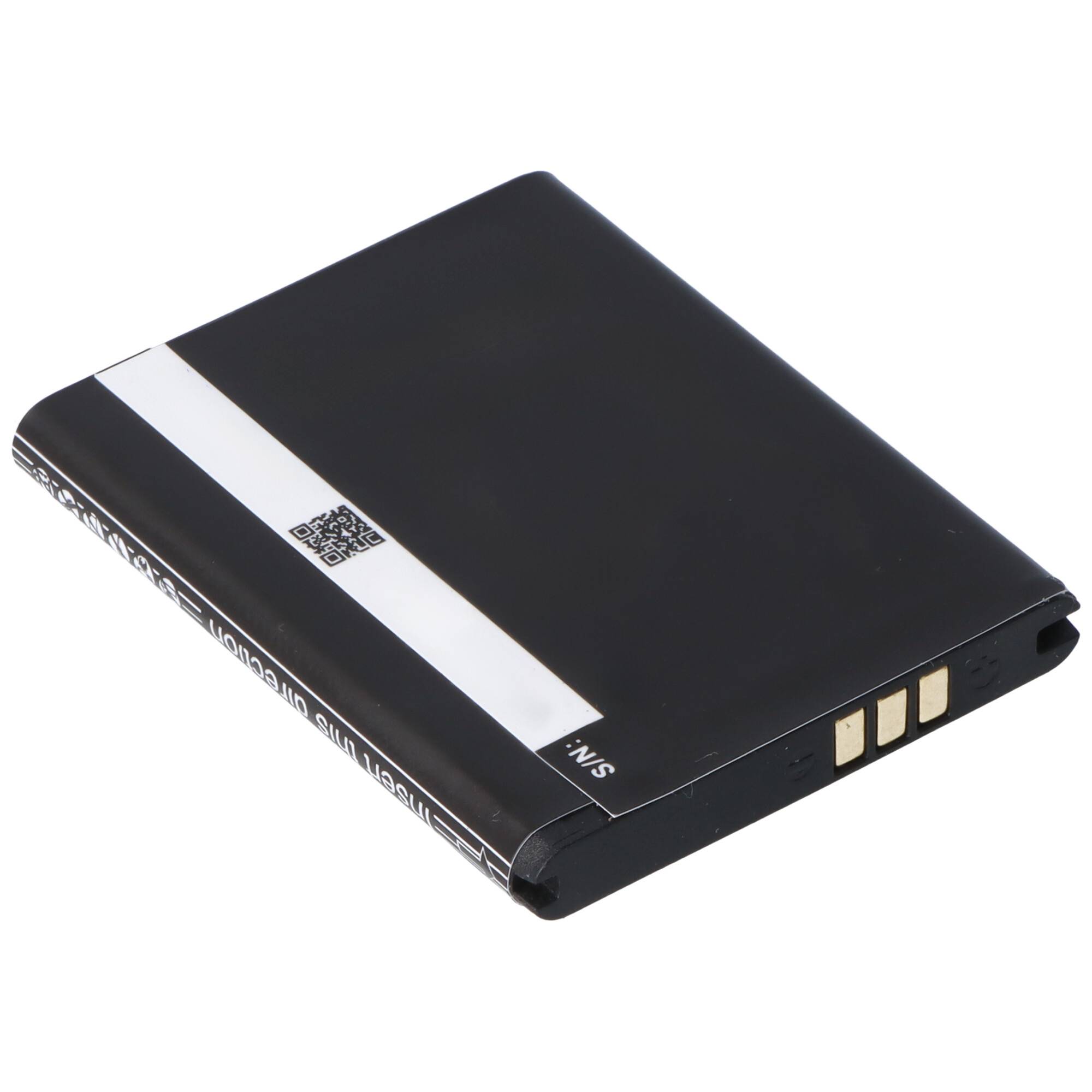 Akku passend für Panasonic KX-TU446, KX-TU456, ersetzt Panasonic 514047AR Akku, 3,7V 900mAh