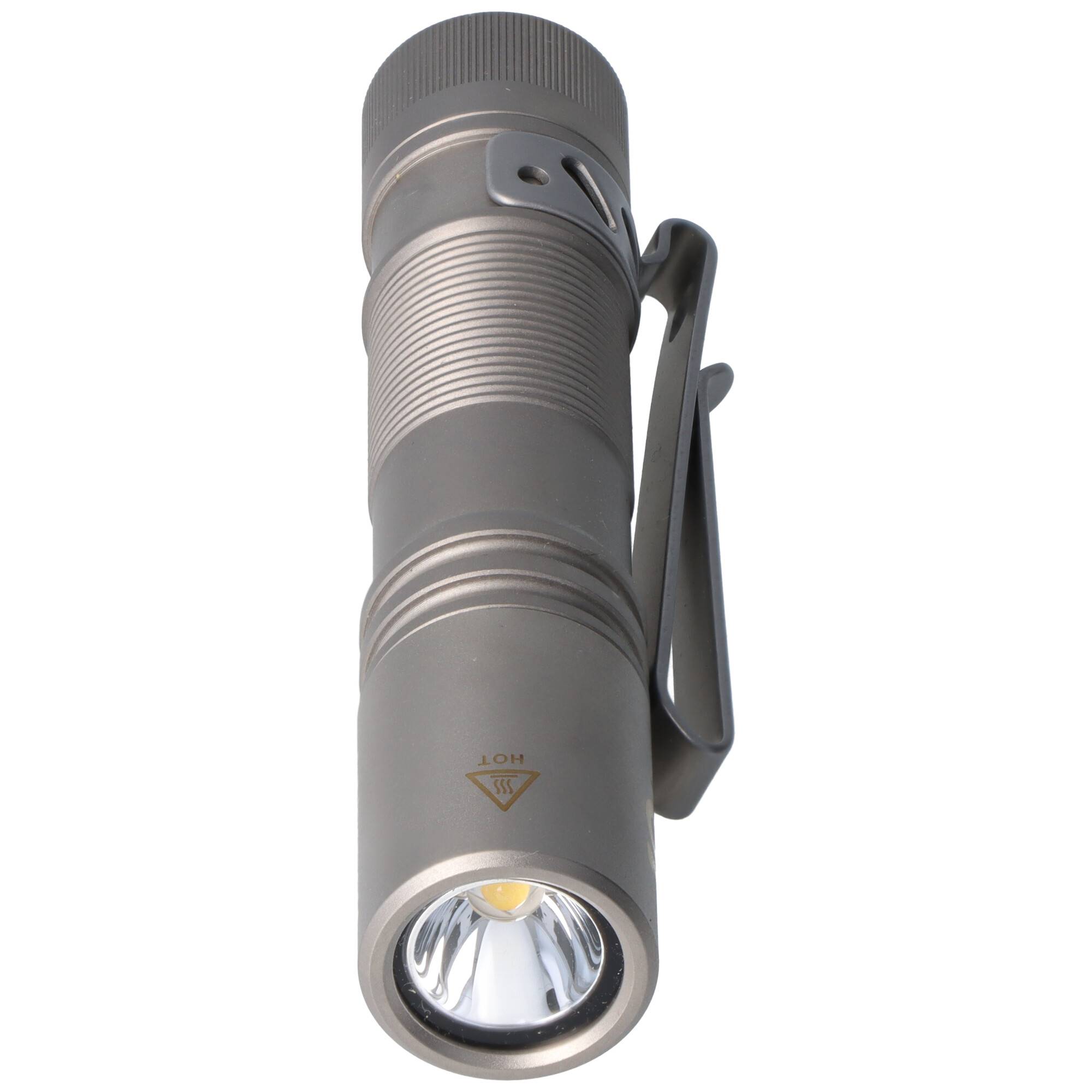 AceBeam Pokelit AA, 10th Anniversary Edition, 500 Lumen, Limited Edition, mit 10th Gravur