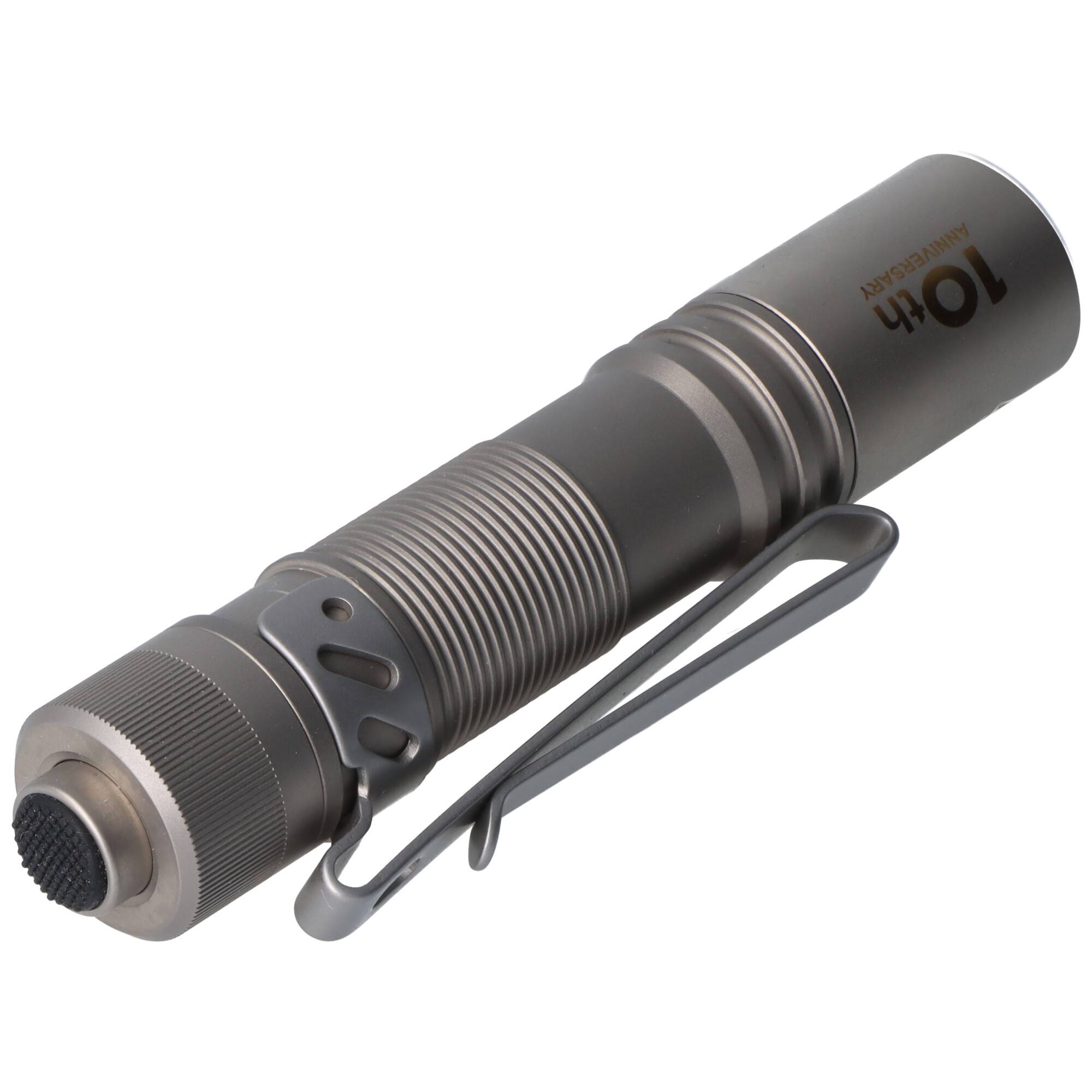 AceBeam Pokelit AA, 10th Anniversary Edition, 500 Lumen, Limited Edition, mit 10th Gravur