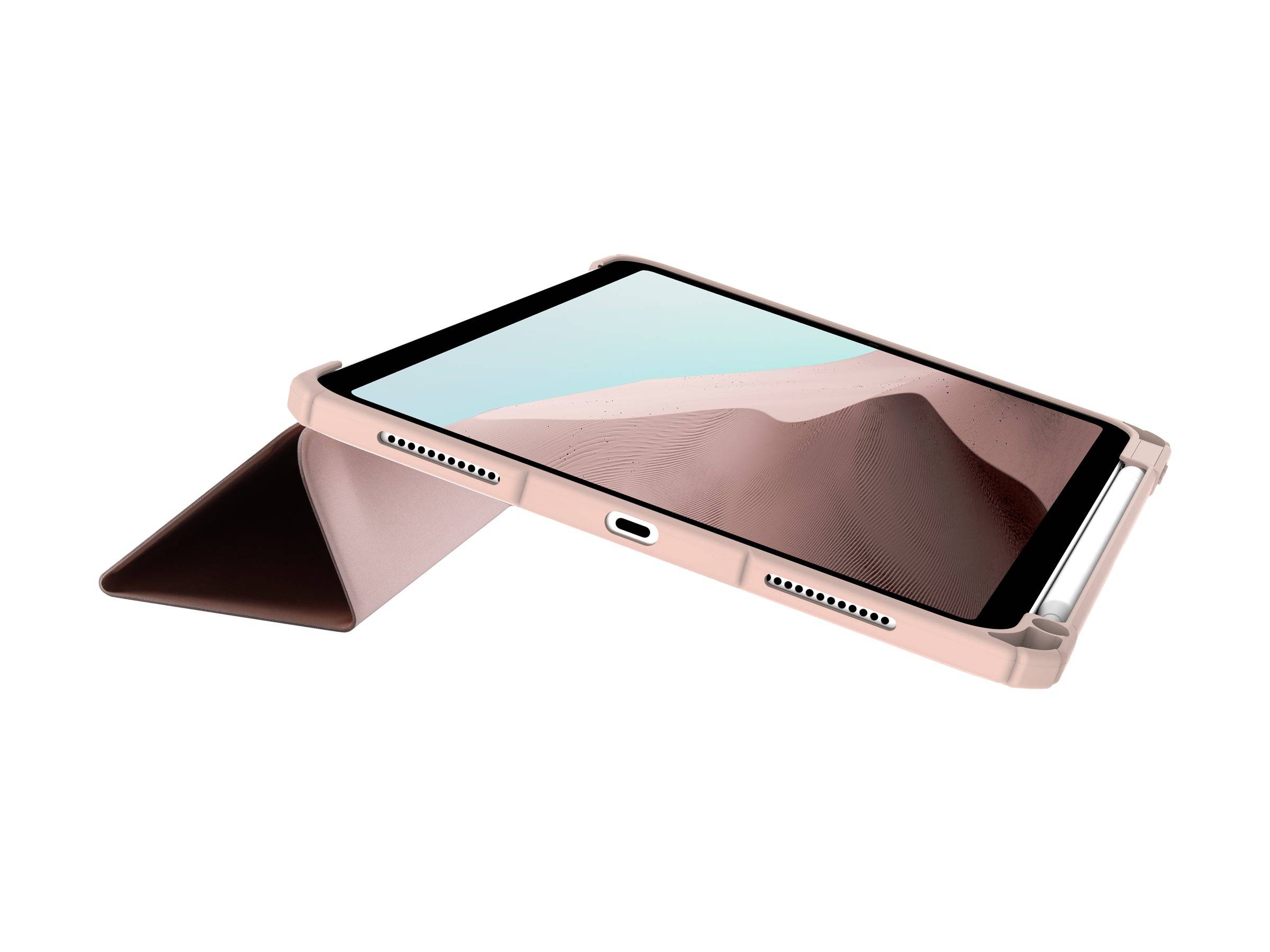 dbramante1928 London - Flip-Hülle für Tablet - ICON - rosa sandfarben - für