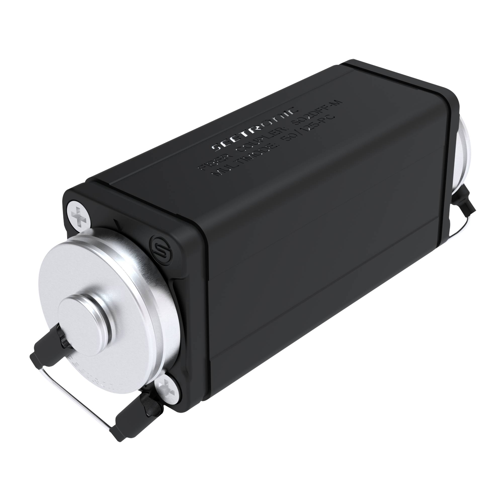 Eine Nahaufnahme eines Mikrofon­kabels mit XLR-Stecker und Schutzkappe vor schwarzem Hintergrund.