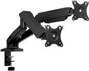 Monitorständer mit Tischhalterung für zwei Monitore bis zu 32’’ (81 cm) (IB-MS204-T)