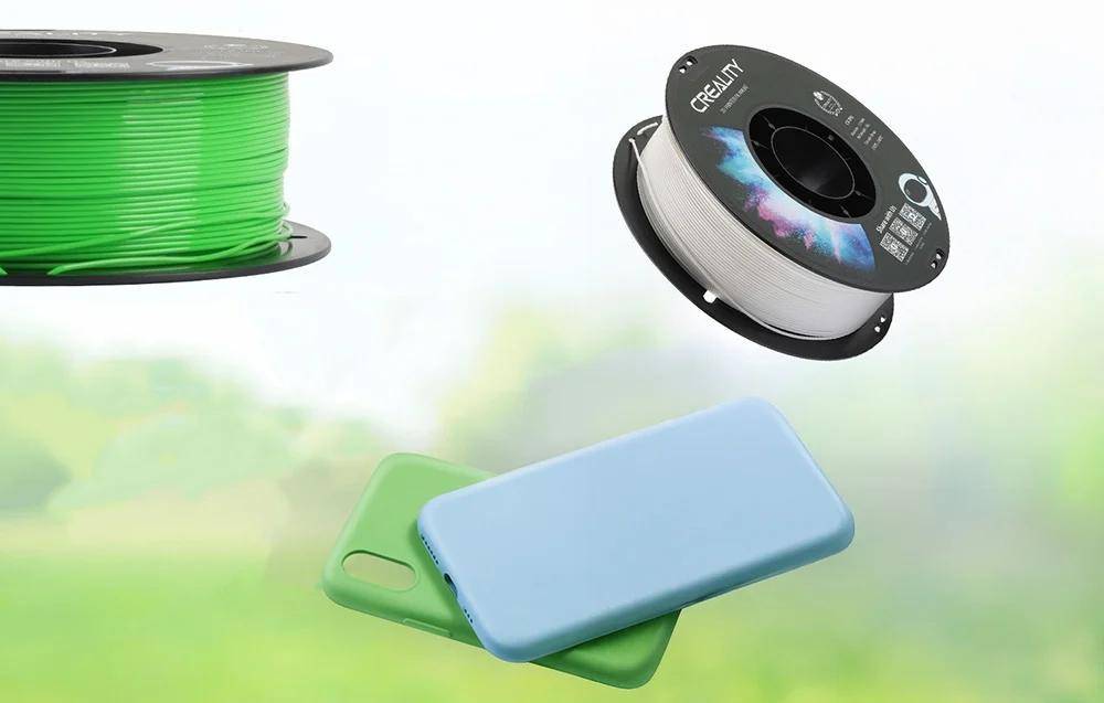 Creality TPU Filament, 1,75mm, 1kg - Farbe: weiß