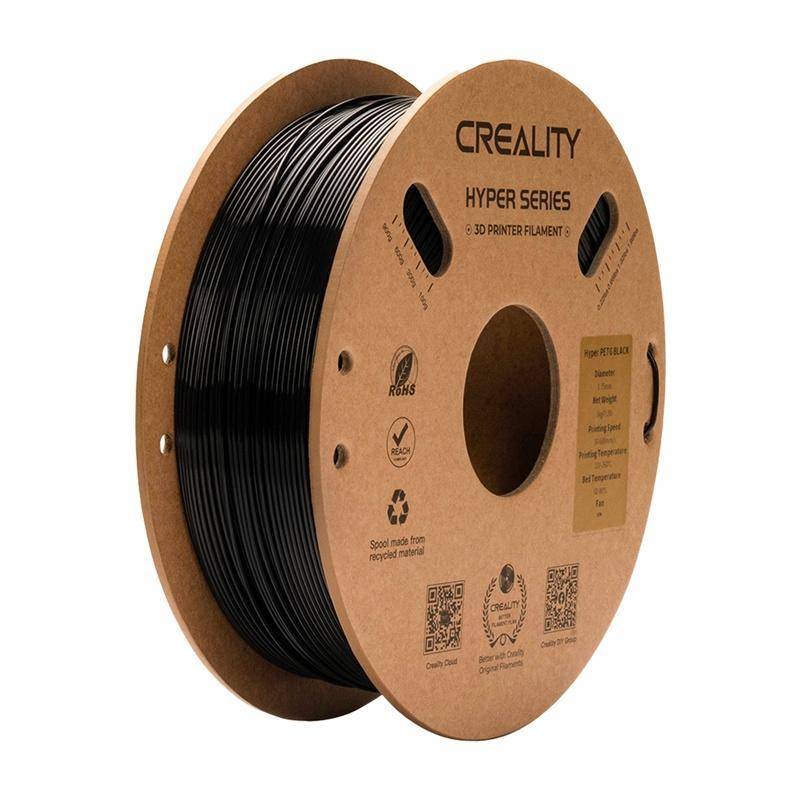 Creality Hyper PETG Filament, 1,75mm, 1kg - Farbton: schwarz