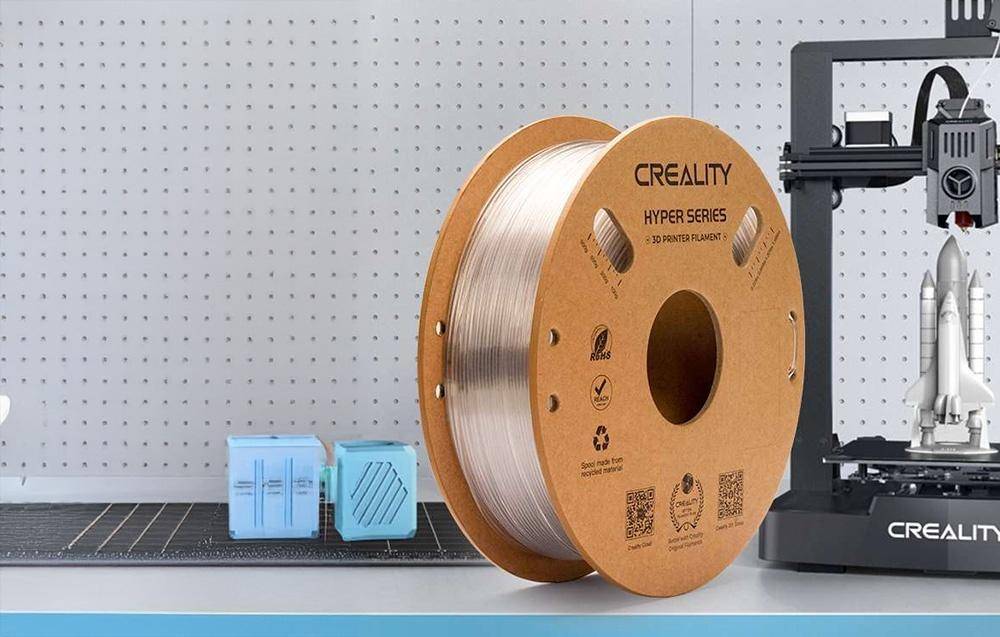 Creality Hyper PETG Filament, 1,75mm, 1kg - Farbton: grau