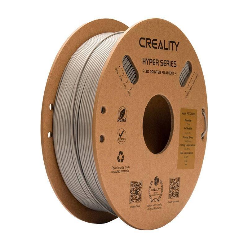 Creality Hyper PETG Filament, 1,75mm, 1kg - Farbton: grau