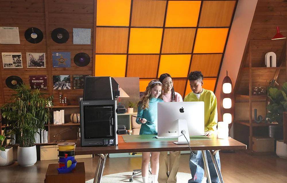 ELEGOO Centauri Carbon 2 Combo 3D-Drucker