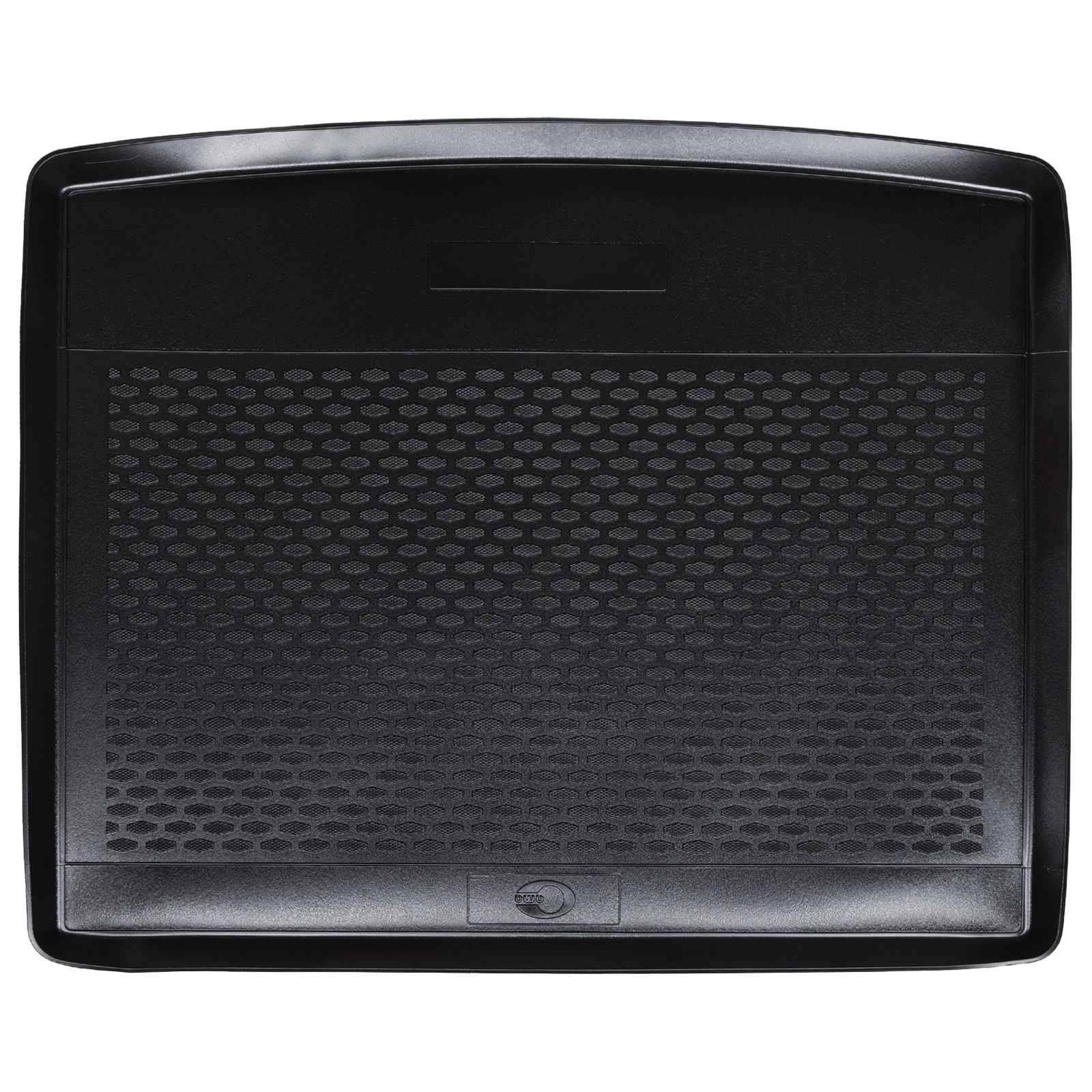 vidaXL Kofferraummatte Schwarz Geeignet für HYUNDAI TUCSON 2020- Gummi