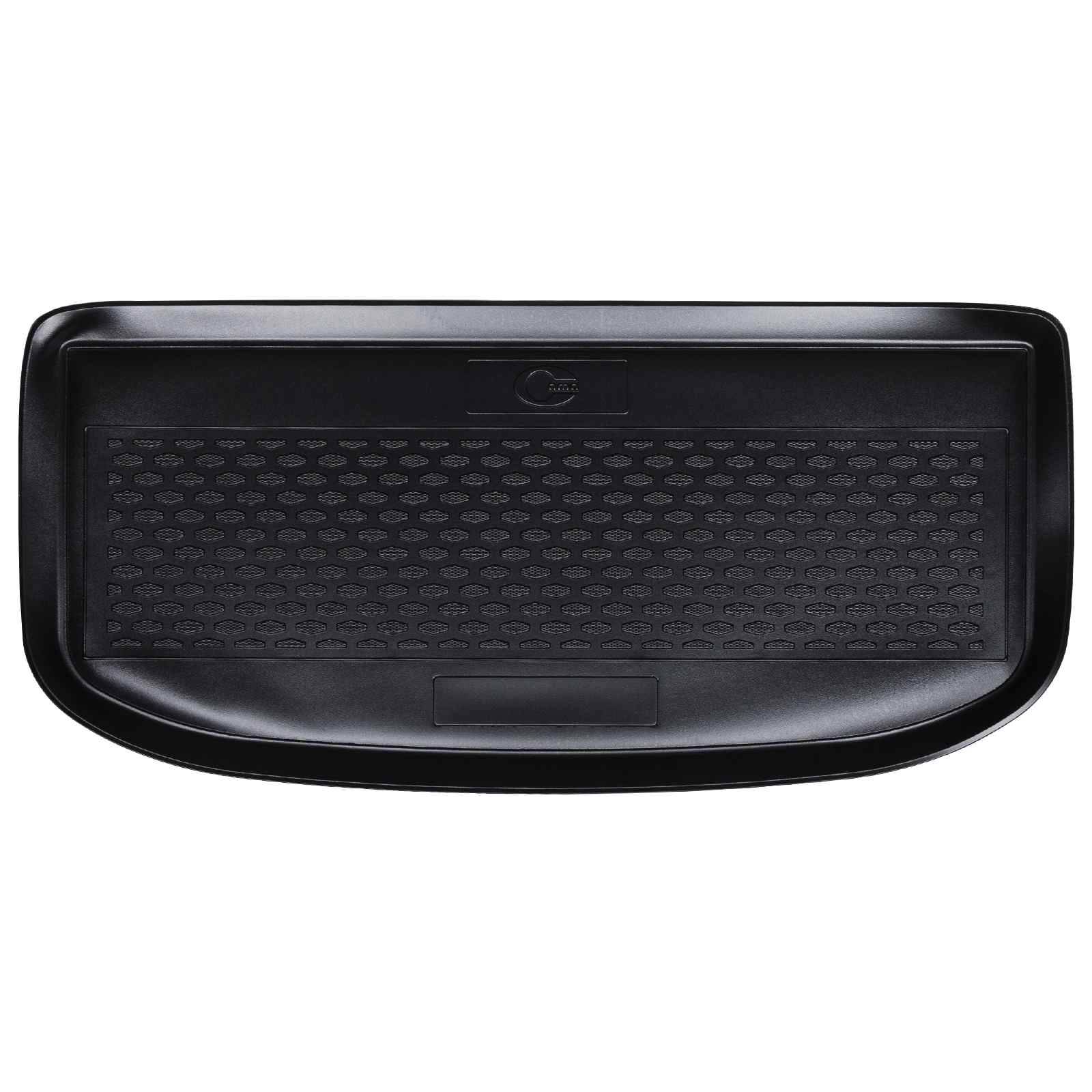 vidaXL Kofferraummatte Schwarz Geeignet für VW UP 2012- Gummi