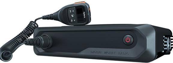 Hytera HM655L V1 VHF DMR Mobilfunkgerät 5-25W IP54 136-174 MHz (HM655L V1)