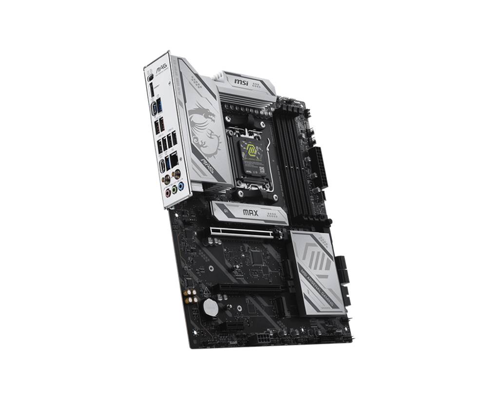 MSI MAG X870E GAMING MAX WIFI - Motherboard - ATX - Socket AM5 - AMD X870E Chipsatz - USB4, USB-C 3.2 Gen2, USB 3.2 Gen 2, USB 3.2 Gen 1, USB-C 3.2