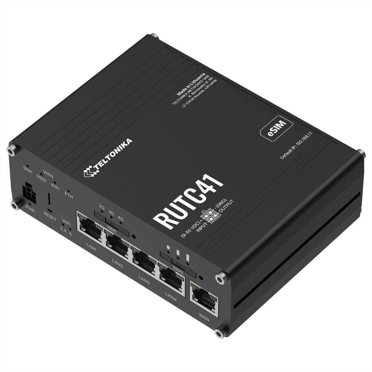 TELTONIKA RUTC41 4G EDGE-Router