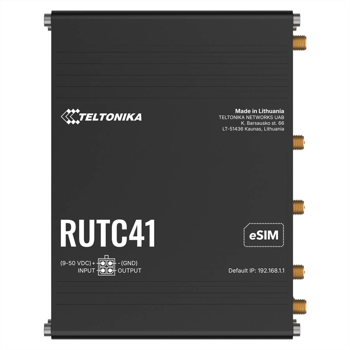 TELTONIKA RUTC41 4G EDGE-Router