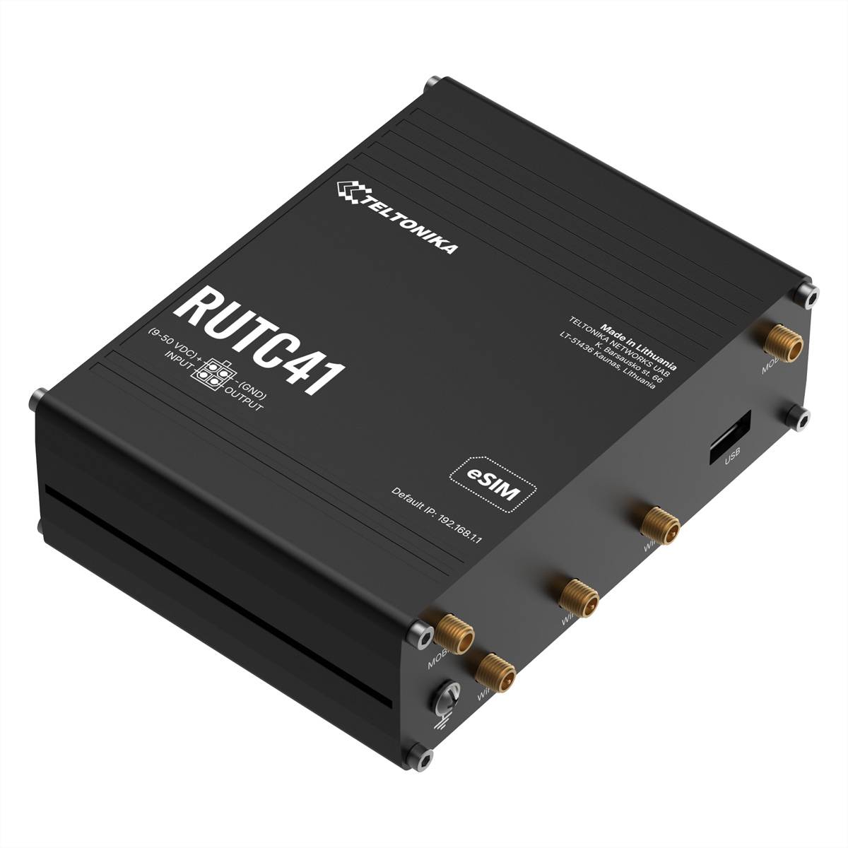 TELTONIKA RUTC41 4G EDGE-Router