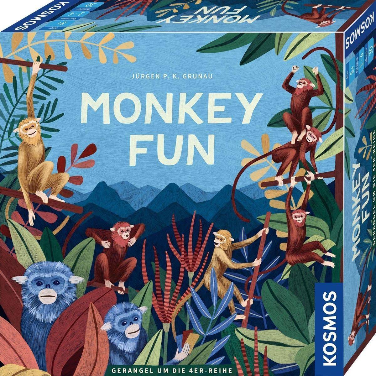 Spielschachtel von „Monkey Fun