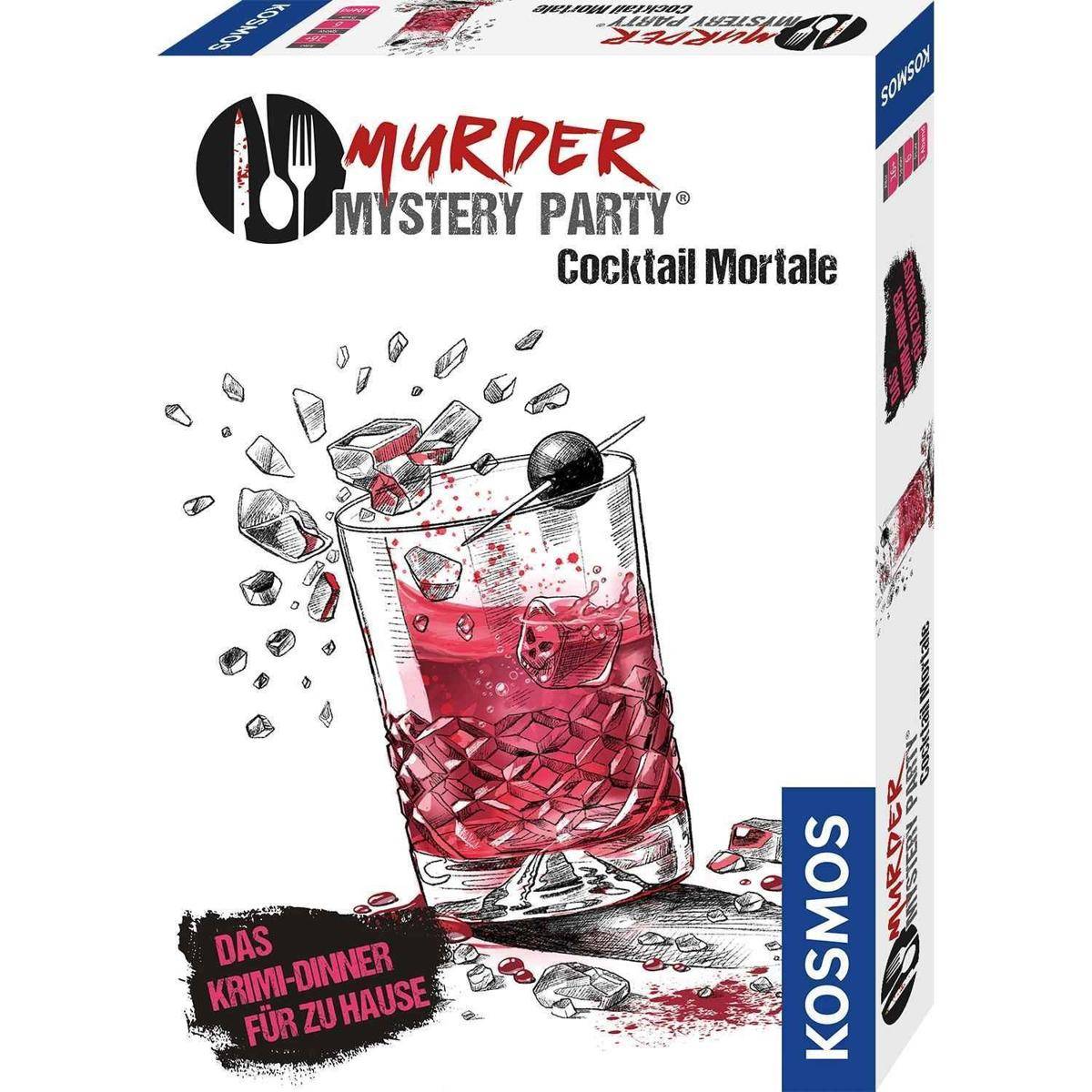 Schachtelbild von „Murder Mystery Party: Cocktail Mortale