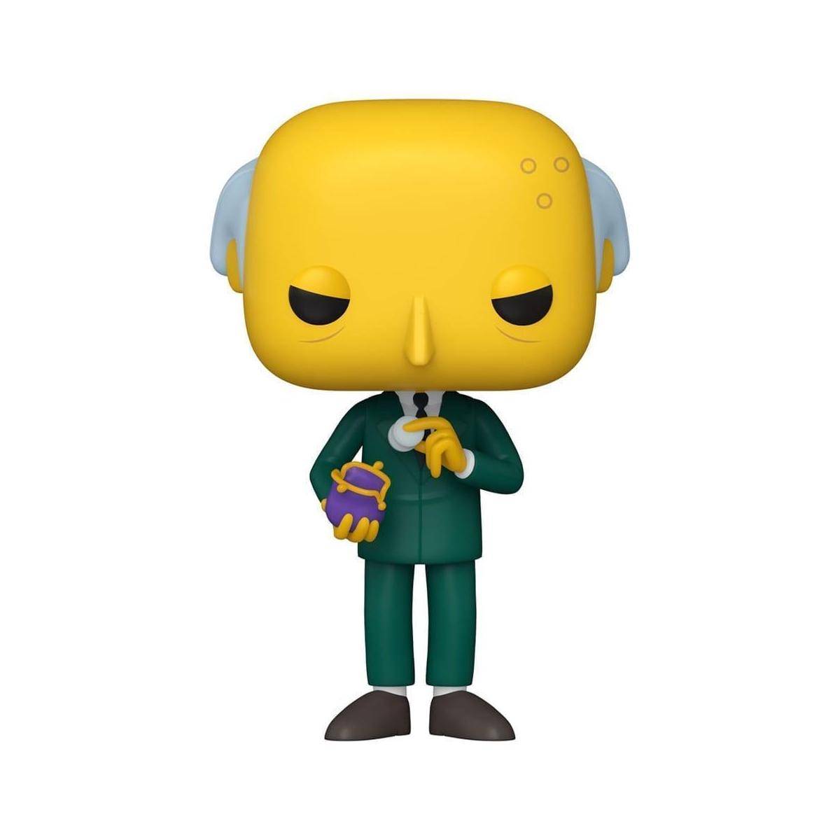 Simpsons POP! TV Vinyl Figur Mr.Burns 9 cm