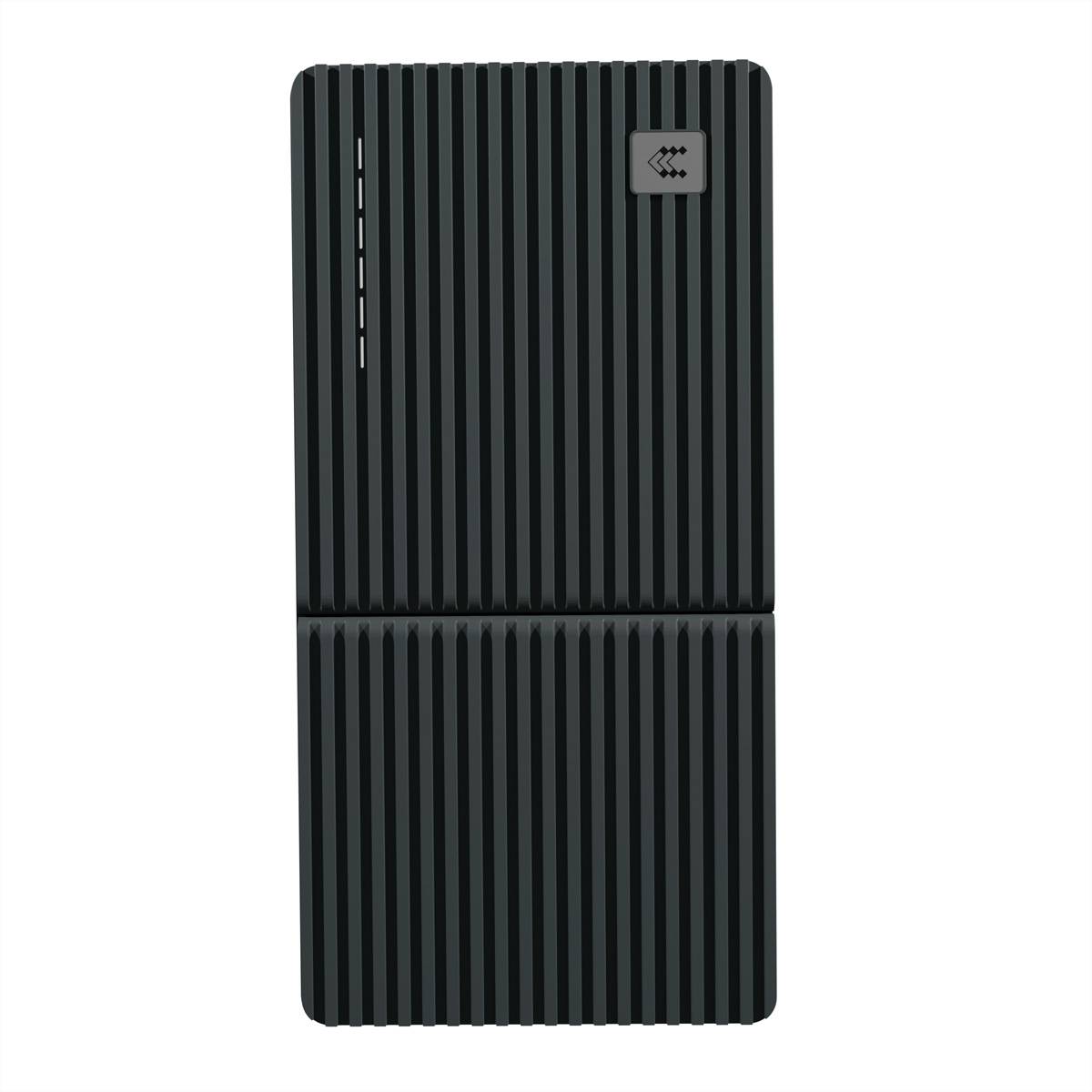 TeltoCharge EVC1 Front Panel grau für Socket Version