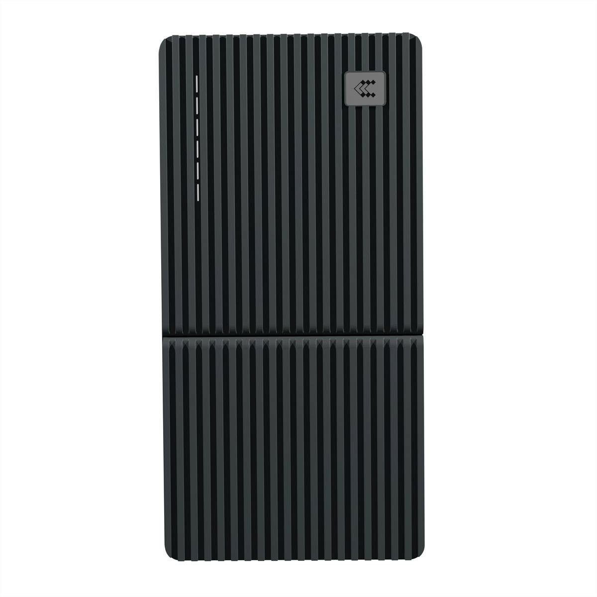 TeltoCharge EVC2 Front Panel grau für Socket Version